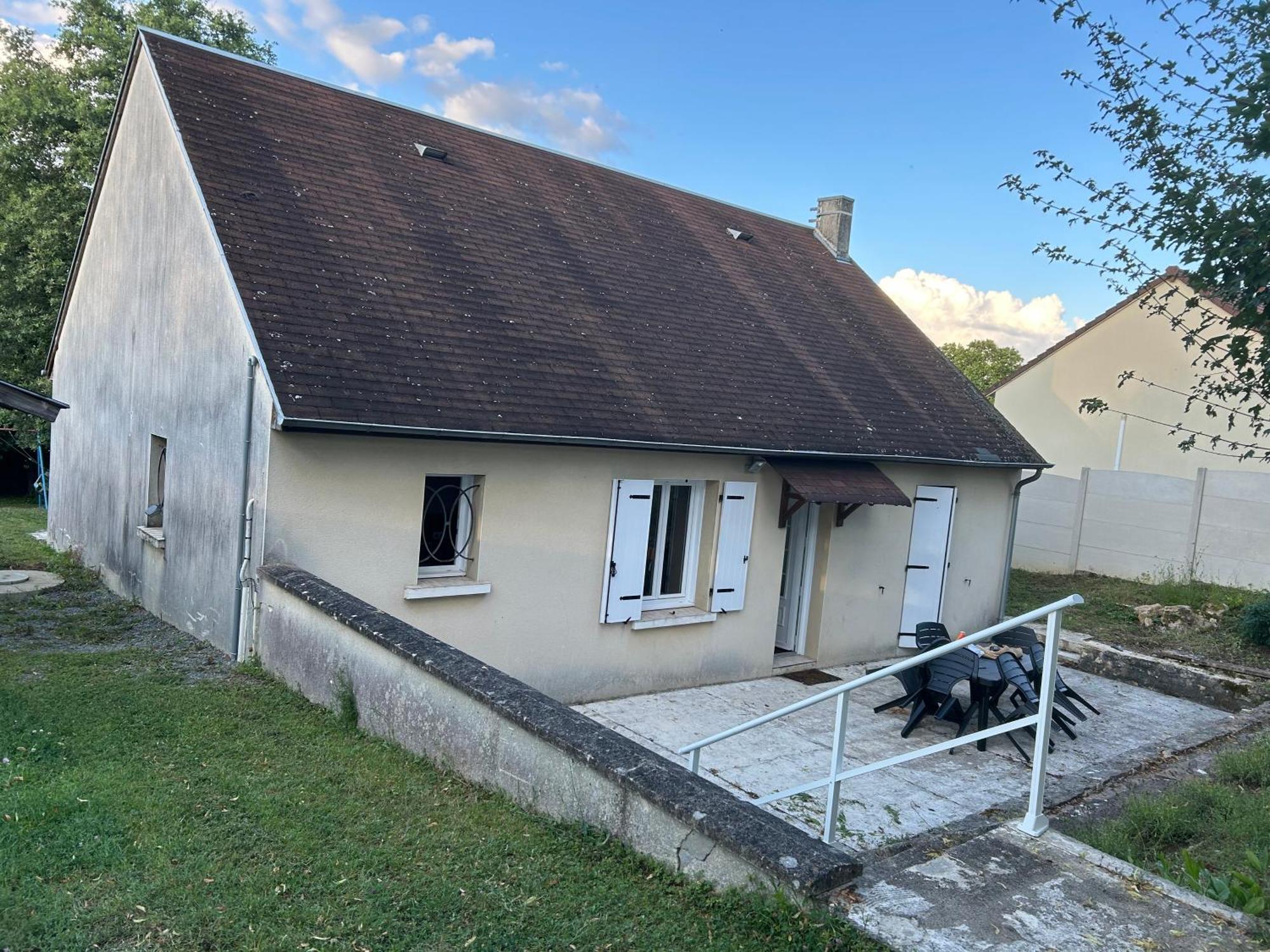La Maison Du Chef Le Blanc Kültér fotó