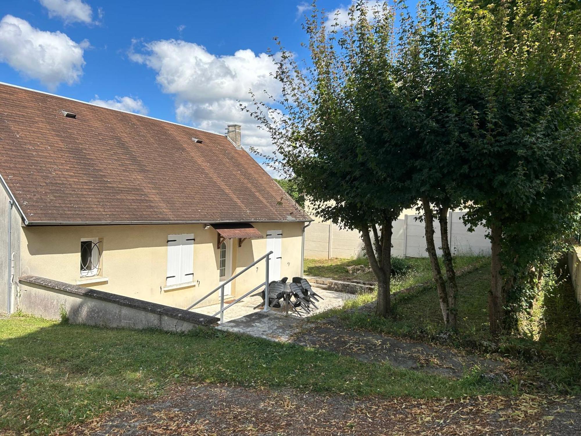 La Maison Du Chef Le Blanc Kültér fotó
